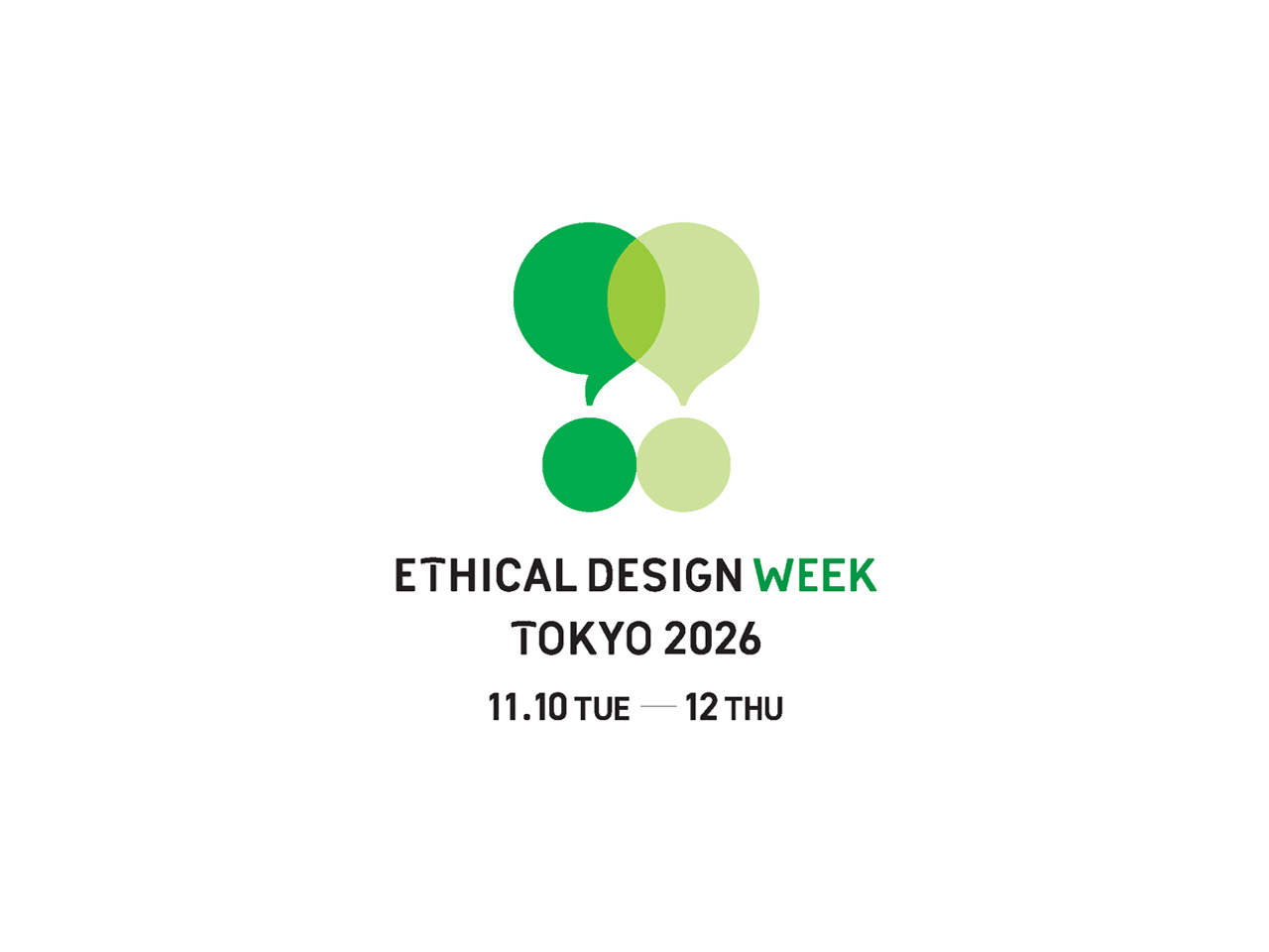 ETHICAL DESIGN WEEK TOKYO 2026