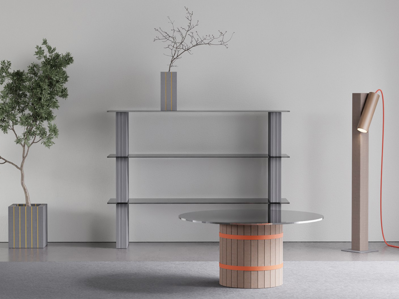 【出展情報】ecorevo素材を活用したプロダクト「Extrud.」発表